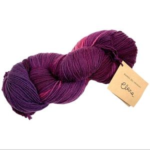 1 Manos Del Uruguay Clara Purple Merino Wool Yarn